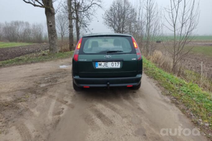 Ford Focus 1 generation [restyling] wagon 5-doors