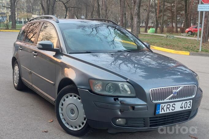 Volvo V50 1 generation wagon