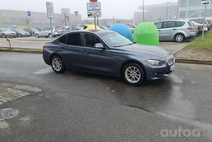 BMW 3 Series F30/F31/F34 Sedan