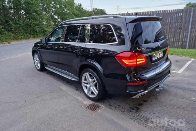 Mercedes-Benz GL-Class X166 SUV 5-doors