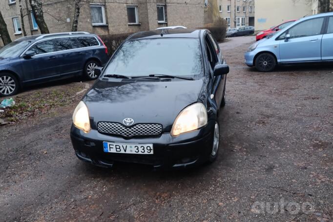 Toyota Yaris 1 generation [restyling]