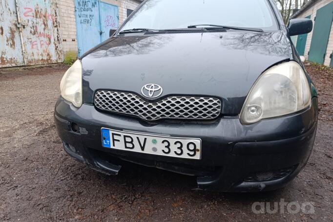 Toyota Yaris 1 generation [restyling]