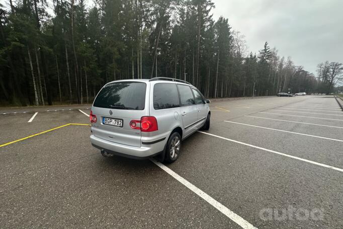 Volkswagen Sharan 1 generation [2th restyling] Minivan