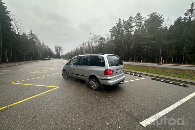 Volkswagen Sharan 1 generation [2th restyling] Minivan