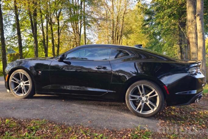 Chevrolet Camaro 6 generation [restyling] Coupe