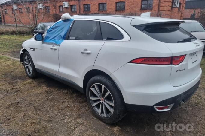 Jaguar F-Pace 1 generation Crossover