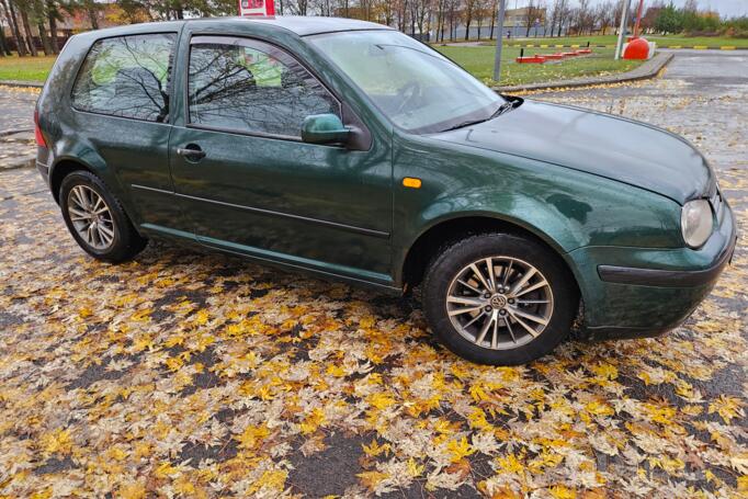 Volkswagen Golf 4 generation Hatchback 3-doors