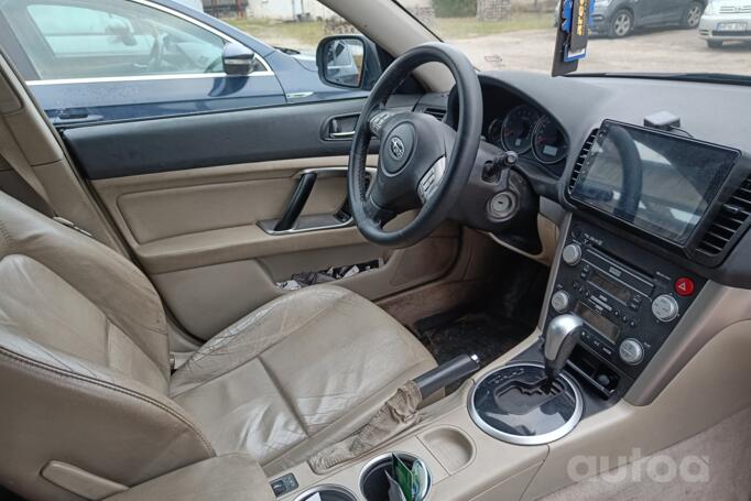 Subaru Outback 3 generation [restyling] wagon