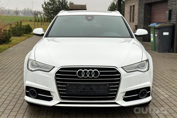 Audi A6 4G/C7 [restyling] Avant wagon 5-doors