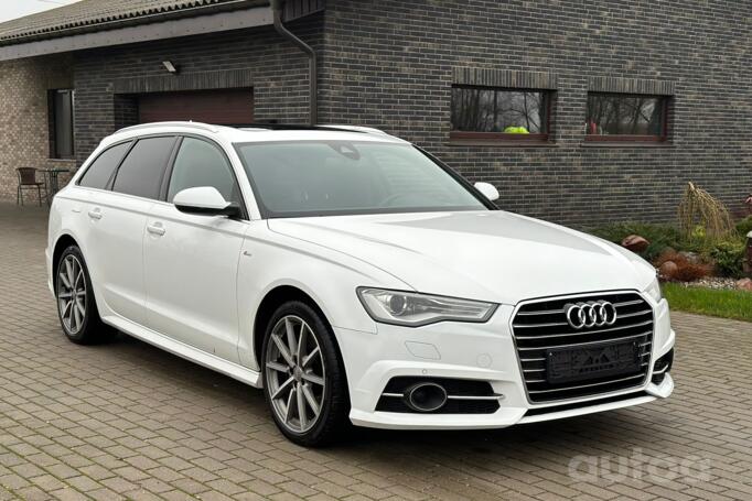 Audi A6 4G/C7 [restyling] Avant wagon 5-doors