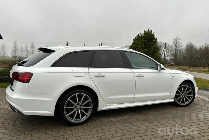 Audi A6 4G/C7 [restyling] Avant wagon 5-doors