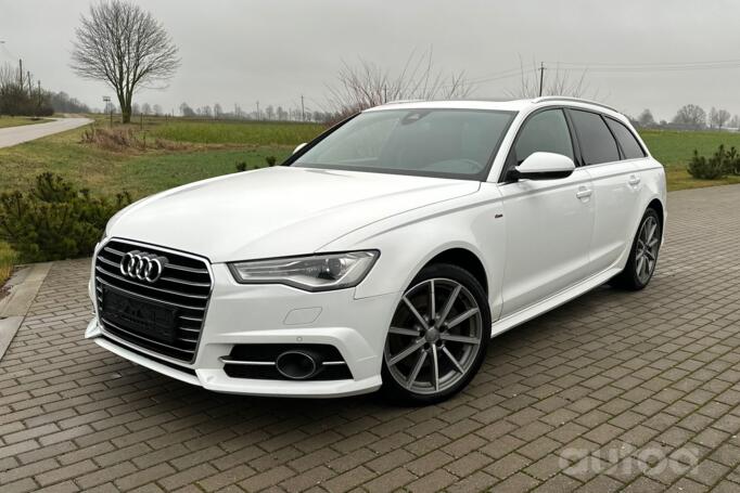 Audi A6 4G/C7 [restyling] Avant wagon 5-doors