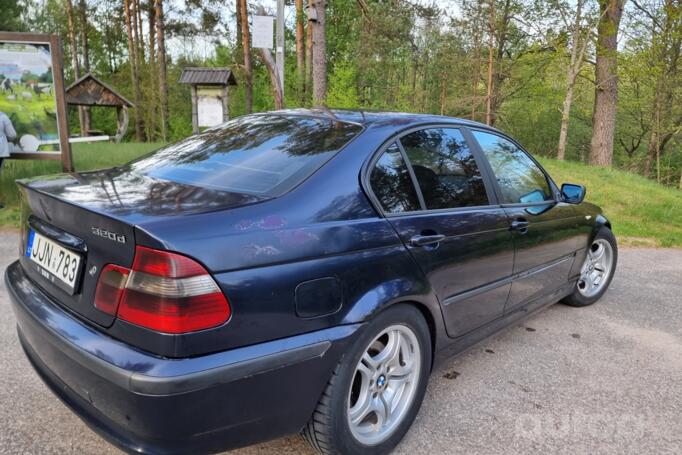 BMW 3 Series E46 Sedan 4-doors