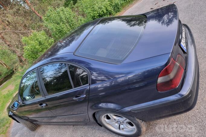 BMW 3 Series E46 Sedan 4-doors