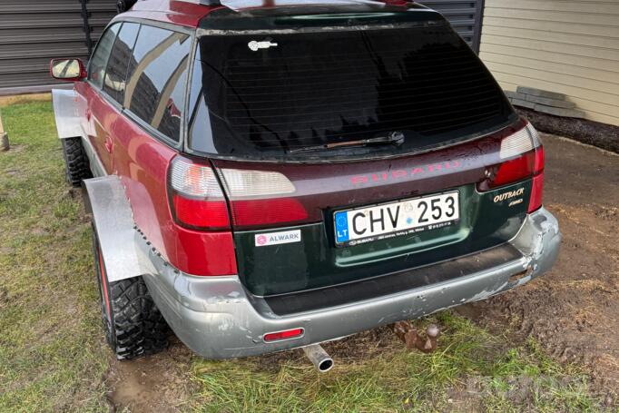 Subaru Outback 2 generation wagon 5-doors