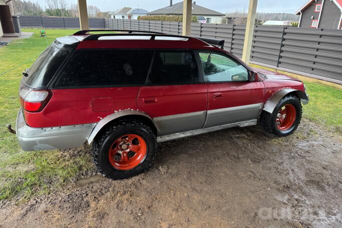 Subaru Outback 2 generation wagon 5-doors