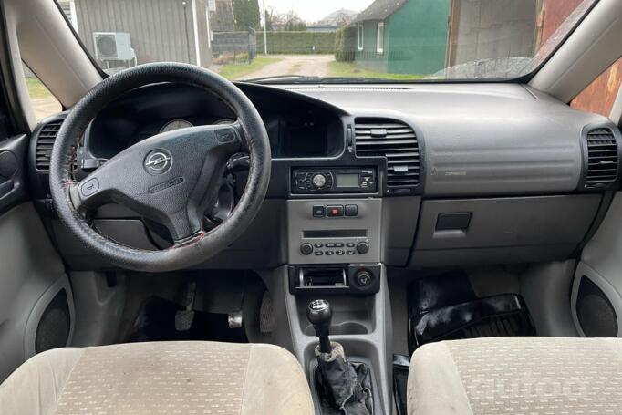 Opel Zafira A [restyling] Minivan 5-doors