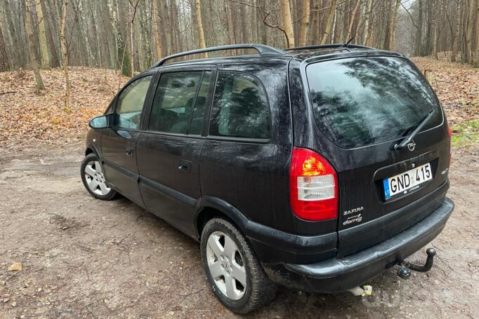 Opel Zafira A [restyling] Minivan 5-doors