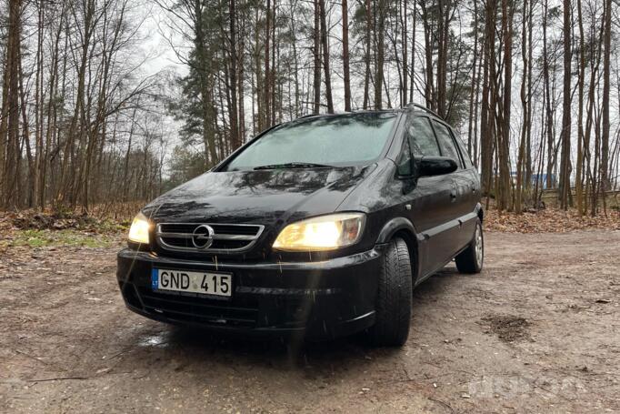 Opel Zafira A [restyling] Minivan 5-doors