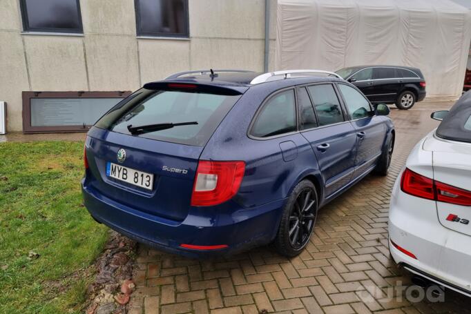 Skoda Superb 2 generation Combi wagon