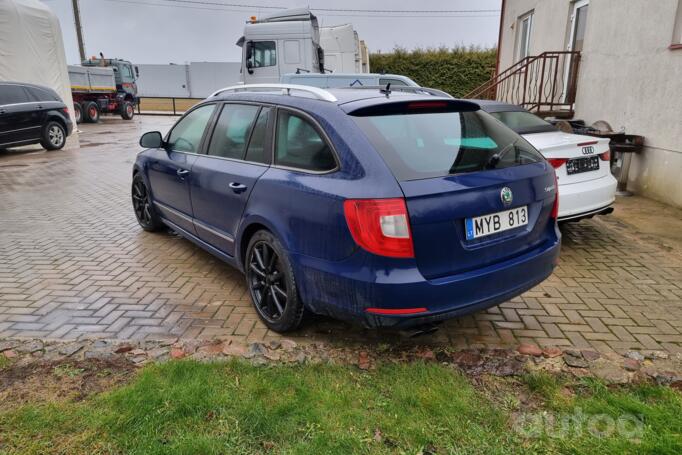 Skoda Superb 2 generation Combi wagon