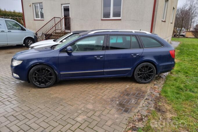 Skoda Superb 2 generation Combi wagon