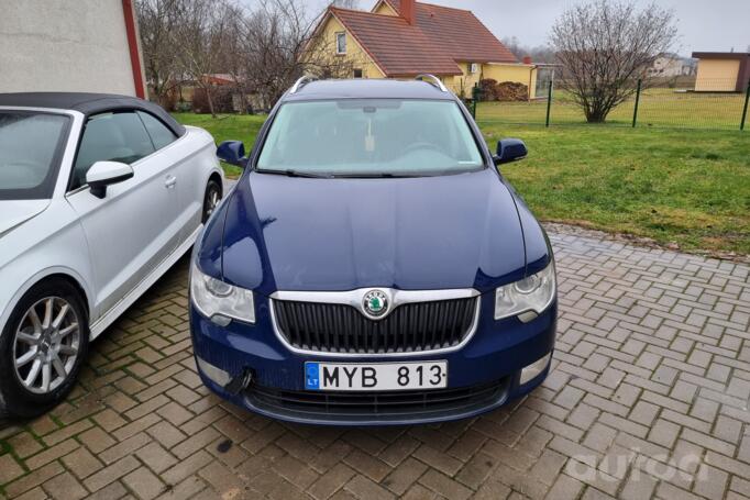 Skoda Superb 2 generation Combi wagon