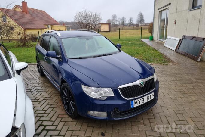 Skoda Superb 2 generation Combi wagon