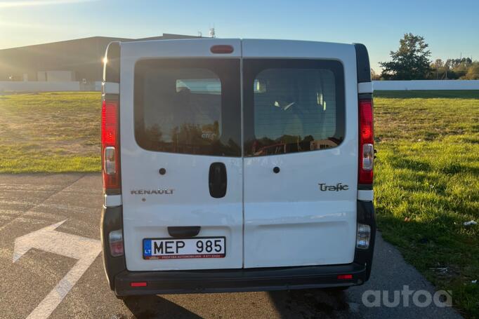 Renault Trafic 2 generation [restyling] Minivan