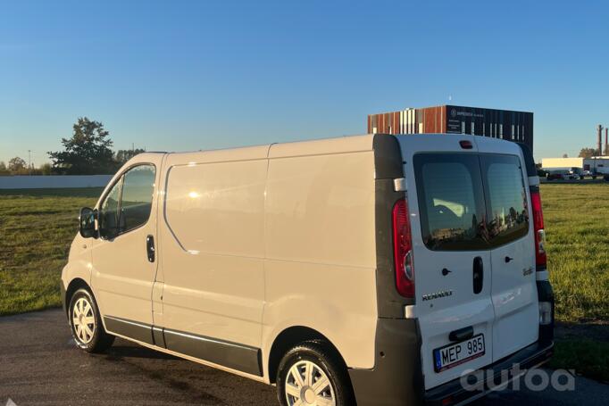 Renault Trafic 2 generation [restyling] Minivan