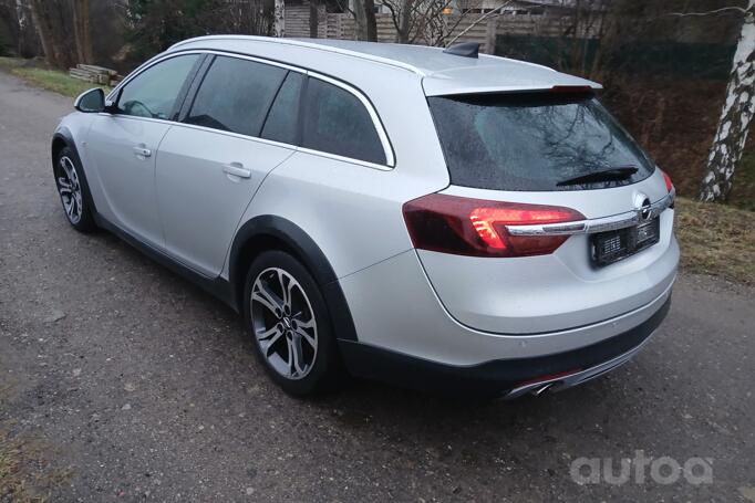 Opel Insignia A [restyling] Country Tourer wagon 5-doors