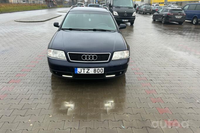 Audi A6 4B/C5 wagon 5-doors