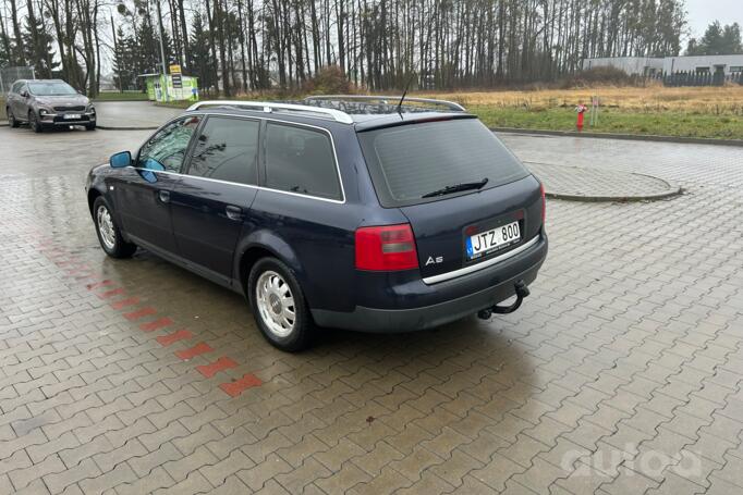 Audi A6 4B/C5 wagon 5-doors