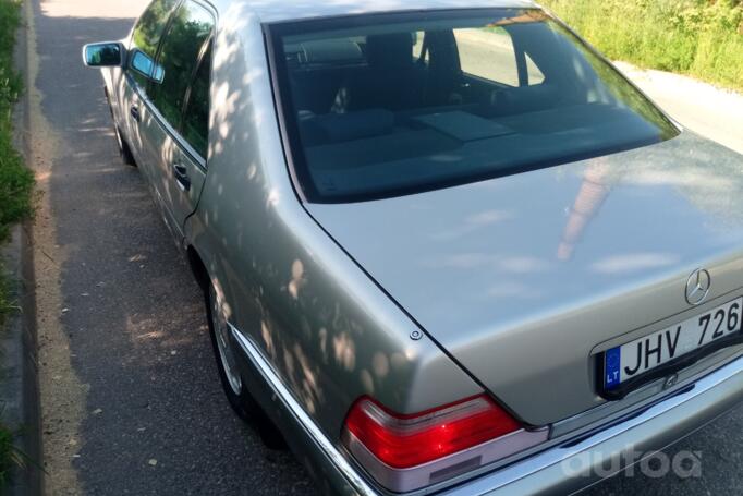 Mercedes-Benz S-Class W140/C140 [restyling] Sedan