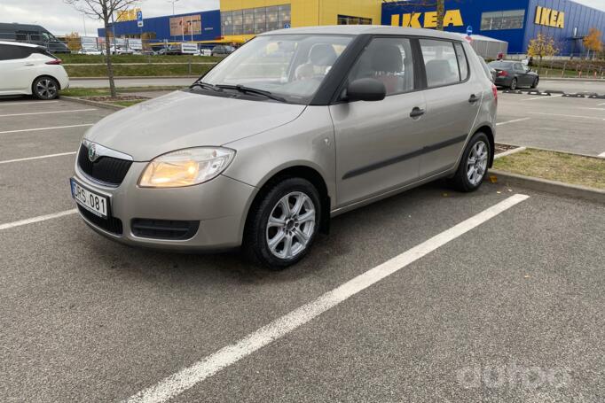 Skoda Fabia 5J Hatchback