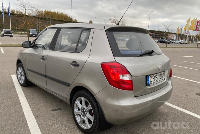 Skoda Fabia 5J Hatchback