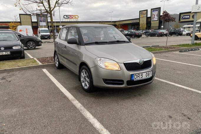 Skoda Fabia 5J Hatchback