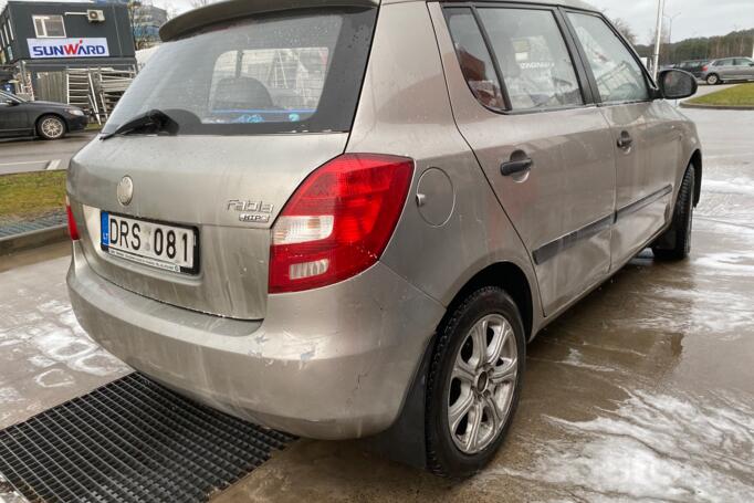 Skoda Fabia 5J Hatchback