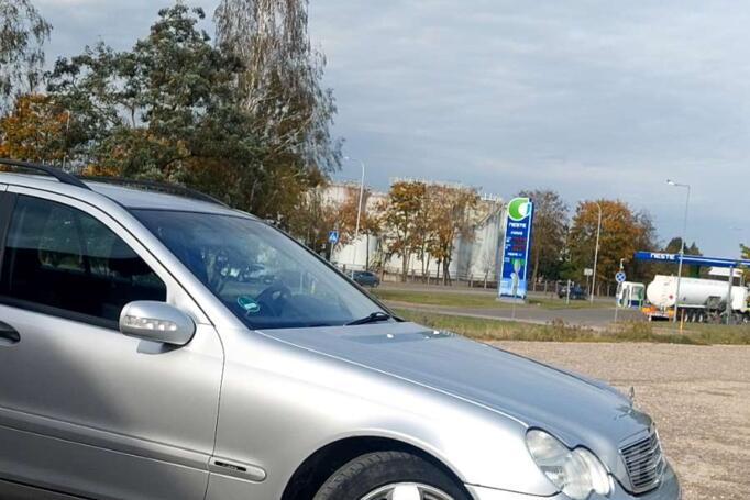 Mercedes-Benz C-Class W203/S203/CL203 wagon 5-doors