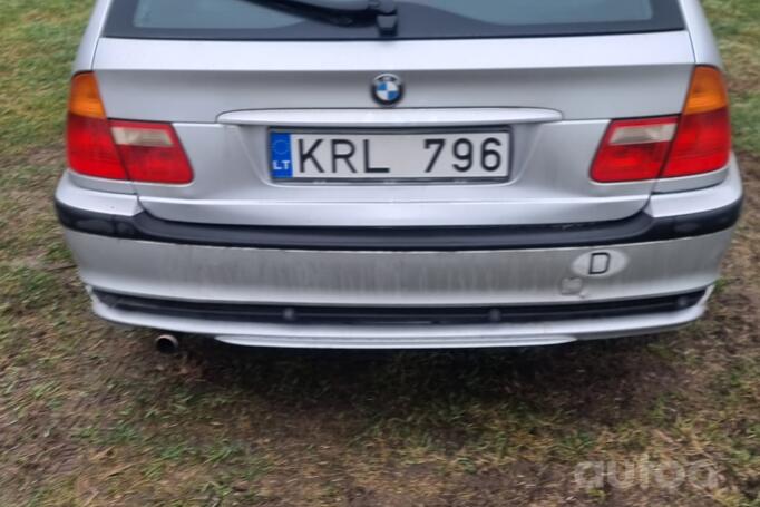 BMW 3 Series E46 Touring wagon