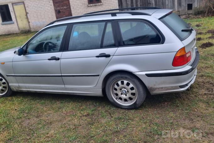 BMW 3 Series E46 Touring wagon