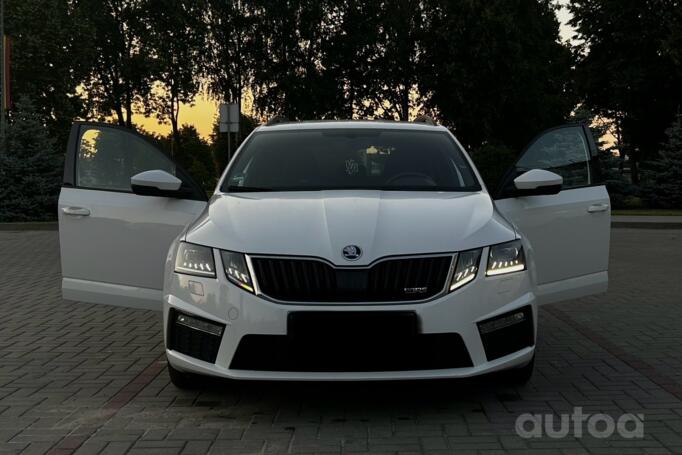 Skoda Octavia RS A7 [restyling]