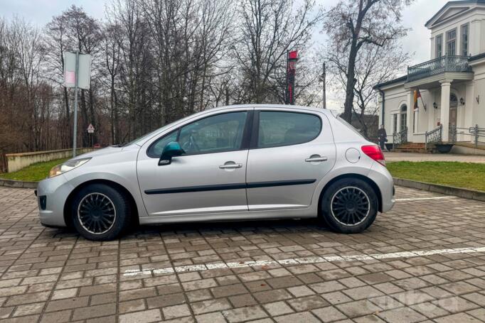 Peugeot 207 1 generation [restyling] Hatchback 5-doors