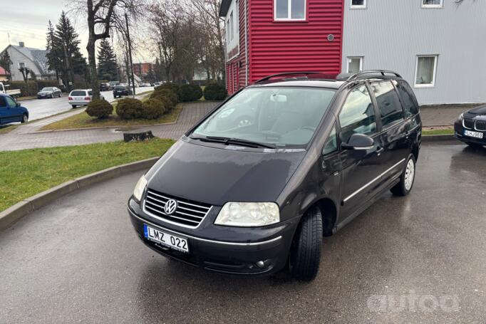 Volkswagen Sharan 1 generation [2th restyling] Minivan