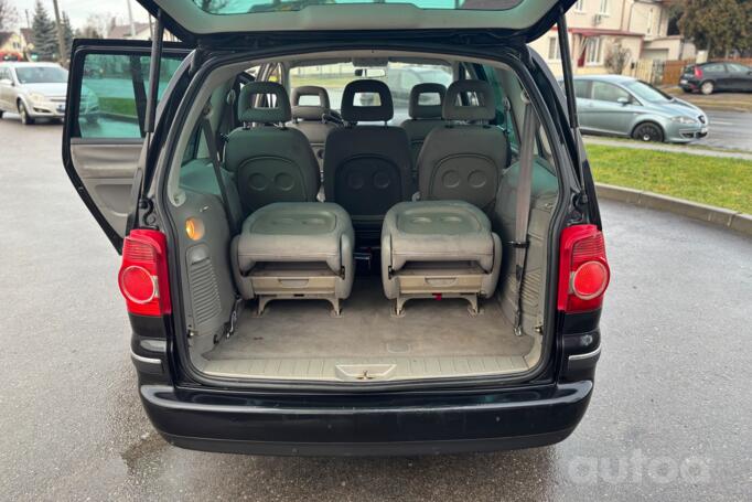 Volkswagen Sharan 1 generation [2th restyling] Minivan