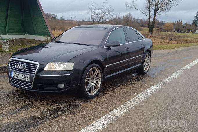 Audi A8 D3/4E [2th restyling] Sedan