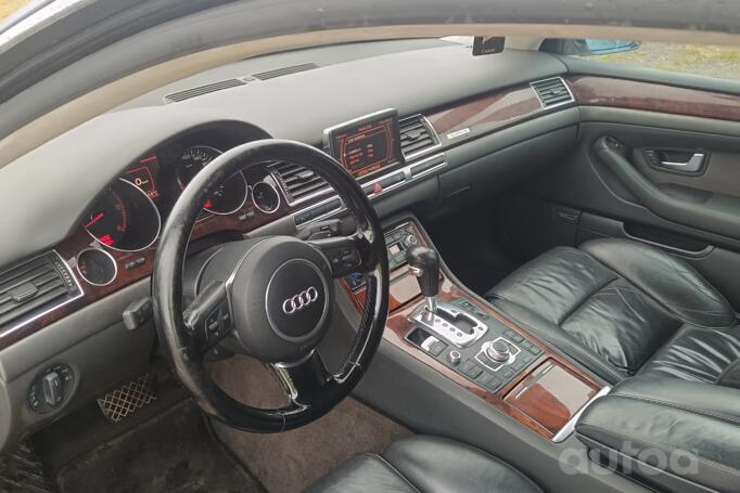 Audi A8 D3/4E [2th restyling] Sedan