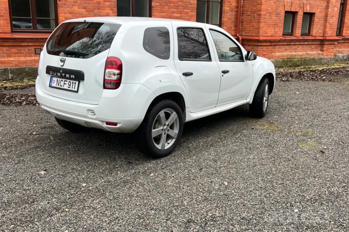 Dacia Duster 1 generation [restyling] SUV 5-doors