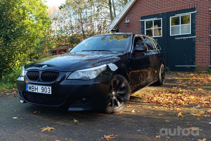 BMW 5 Series E60/E61 [restyling] Touring wagon