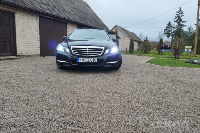 Mercedes-Benz E-Class W212 Sedan